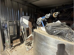 10 x 20 storage unit in Fredericksburg, VA