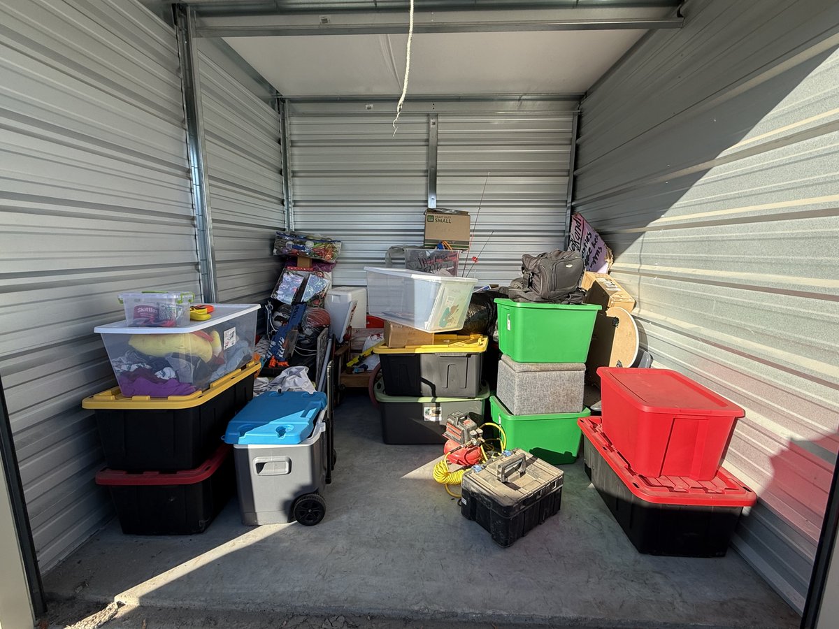 10 x 10 storage unit in Grand Forks, ND