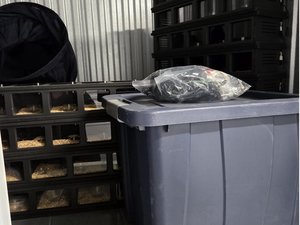 5 x 5 storage unit in Orlando, FL