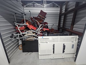 10 x 7 storage unit in Stone Mountain, GA