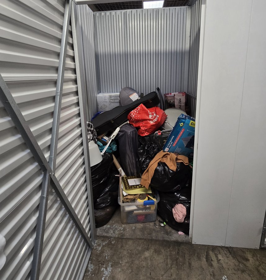 5 x 5 storage unit in Fairport Harbor, OH