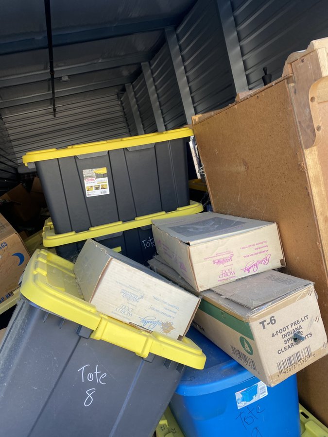 10 x 30 storage unit in Cordova, TN