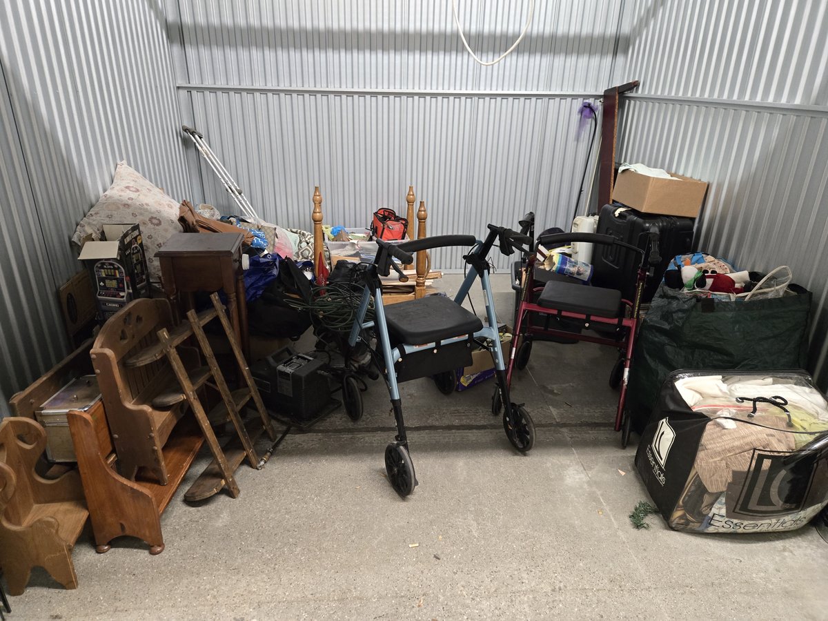 10 x 10 storage unit in Fort Gratiot, MI
