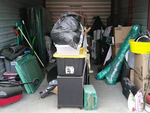 10 x 20 storage unit in Columbia, MO