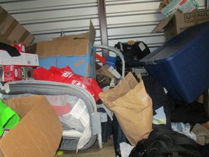 10 x 7 storage unit in Odenton, MD