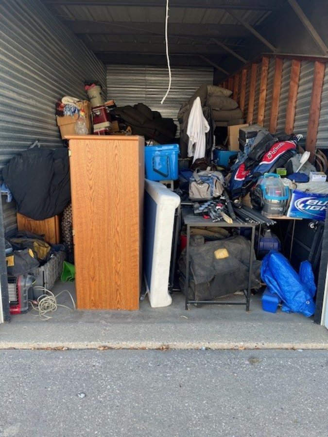 10 x 25 storage unit in Grand Forks, ND