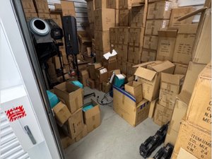 14 x 10 storage unit in Lake Elsinore, CA
