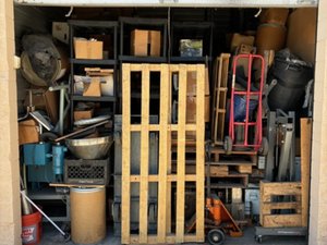 12 x 20 storage unit in Corona, CA