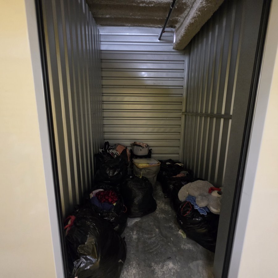 5 x 8 storage unit in Charlotte, NC
