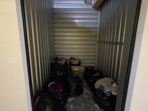 5 x 8 storage unit in Charlotte, NC