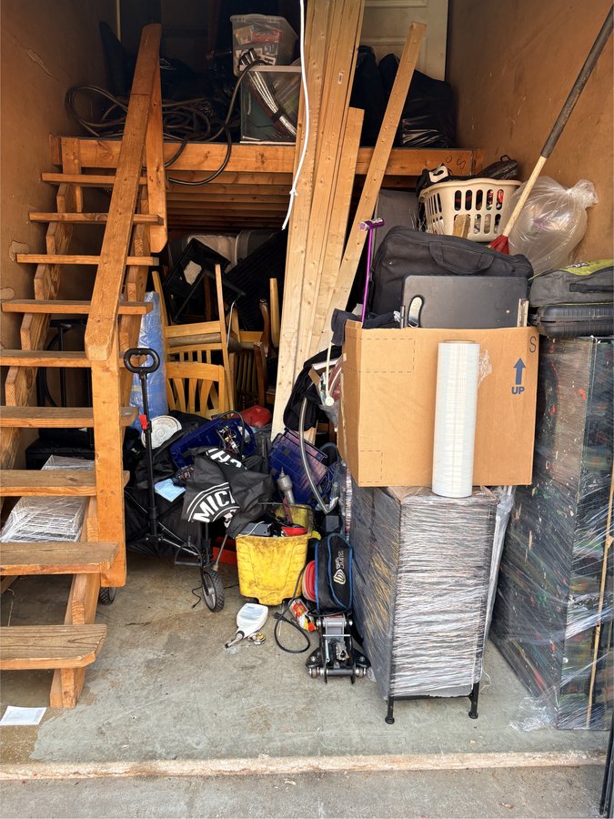 16 x 20 storage unit in Decatur, GA