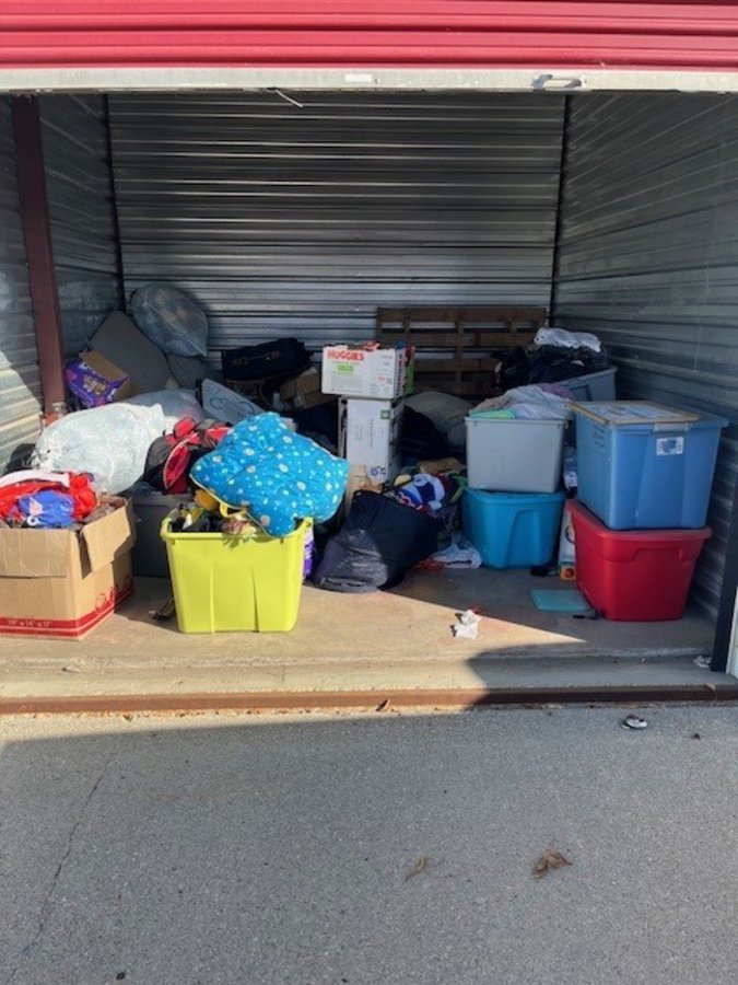 10 x 10 storage unit in Grand Forks, ND