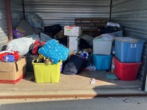 10 x 10 storage unit in Grand Forks, ND