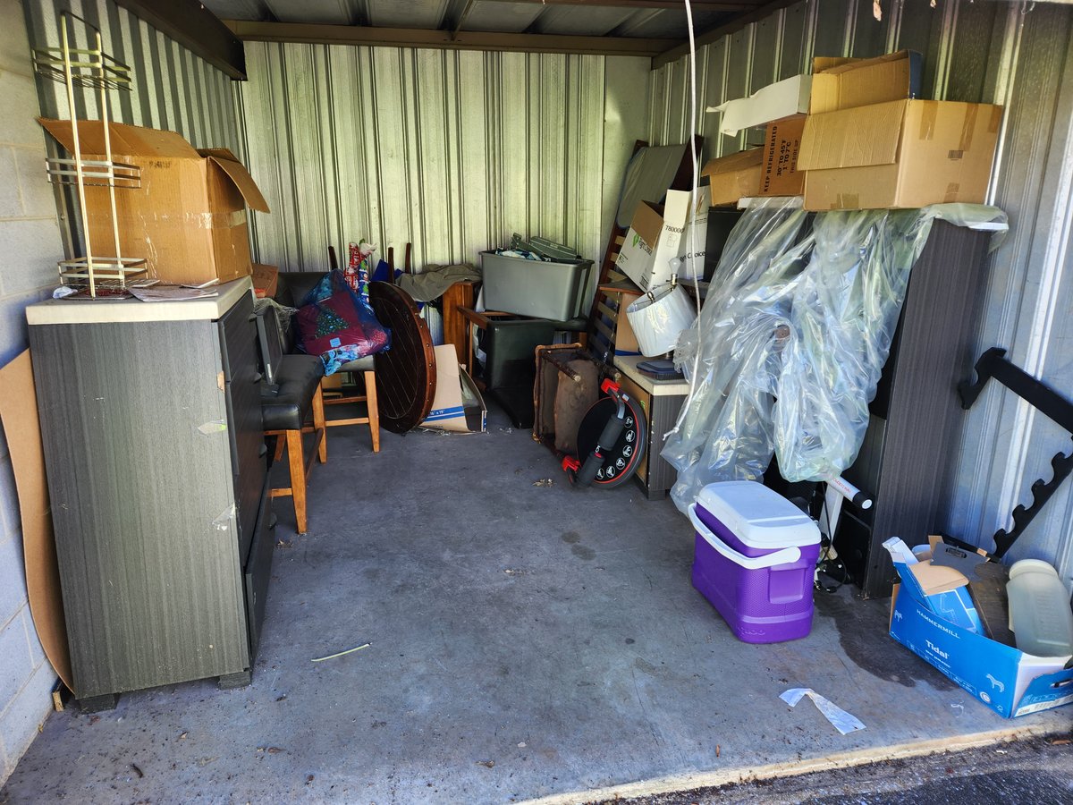 10 x 15 storage unit in Chattanooga, TN