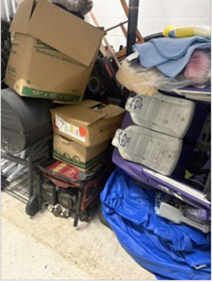7 x 10 storage unit in Chicago, IL