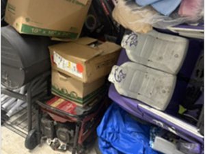 7 x 10 storage unit in Chicago, IL