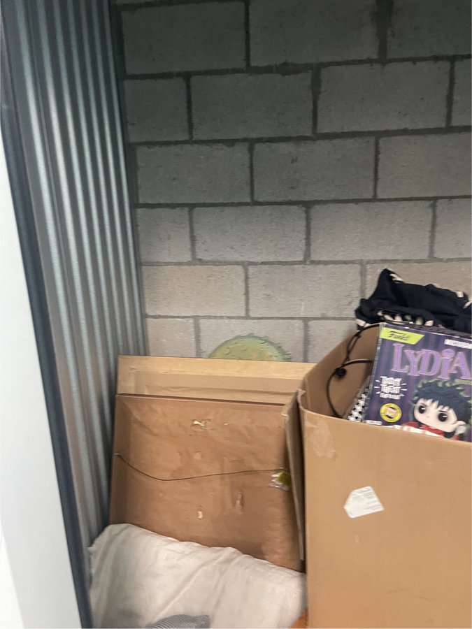 5 x 5 storage unit in Stuart, FL