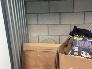 5 x 5 storage unit in Stuart, FL