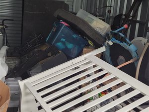 10 x 20 storage unit in Conway, SC
