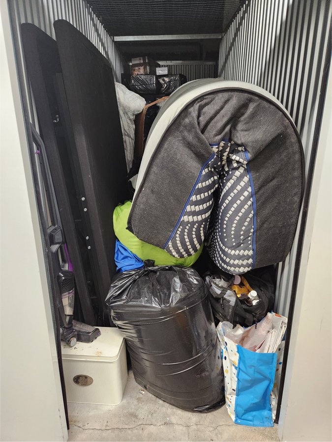 5 x 15 storage unit in Hackensack, NJ