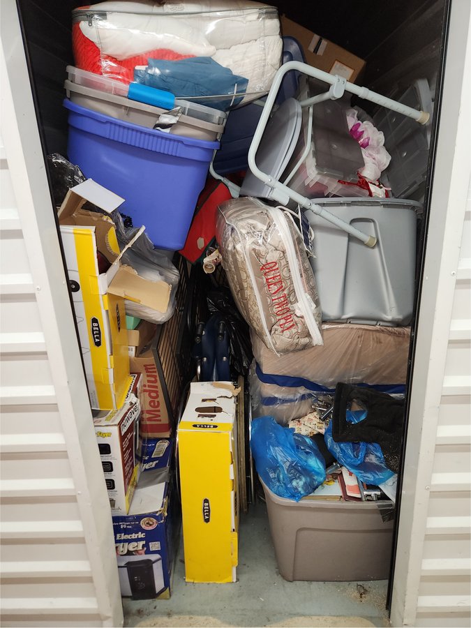 5 x 15 storage unit in Fair Lawn, NJ