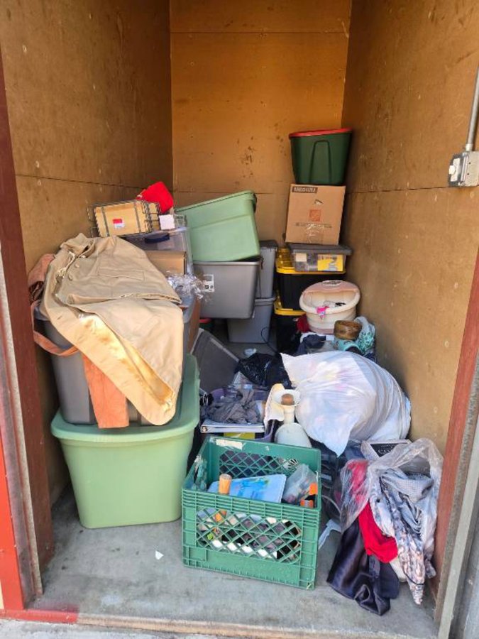 5 x 10 storage unit in Lodi, CA