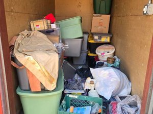 5 x 10 storage unit in Lodi, CA