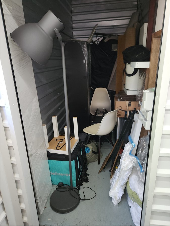 5 x 10 storage unit in Fair Lawn, NJ