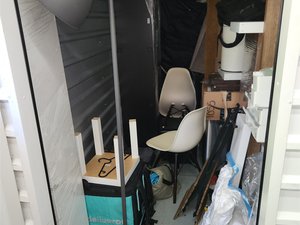 5 x 10 storage unit in Fair Lawn, NJ