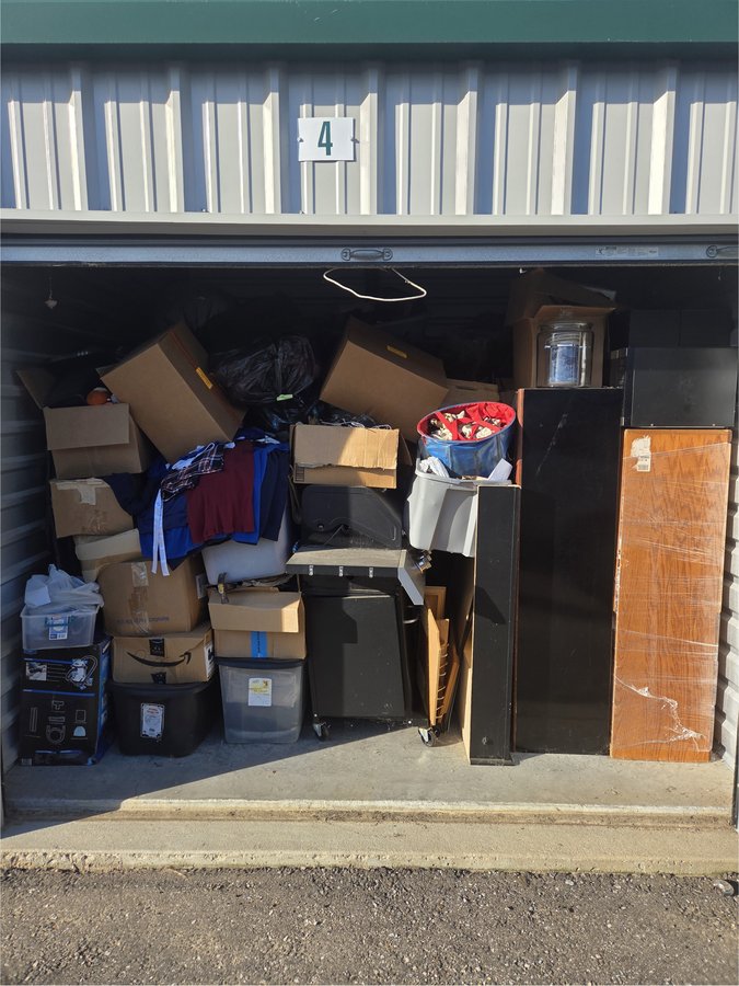 10 x 10 storage unit in Milton, WI