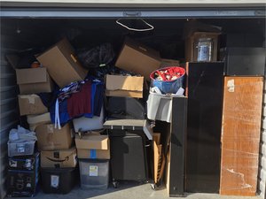 10 x 10 storage unit in Milton, WI
