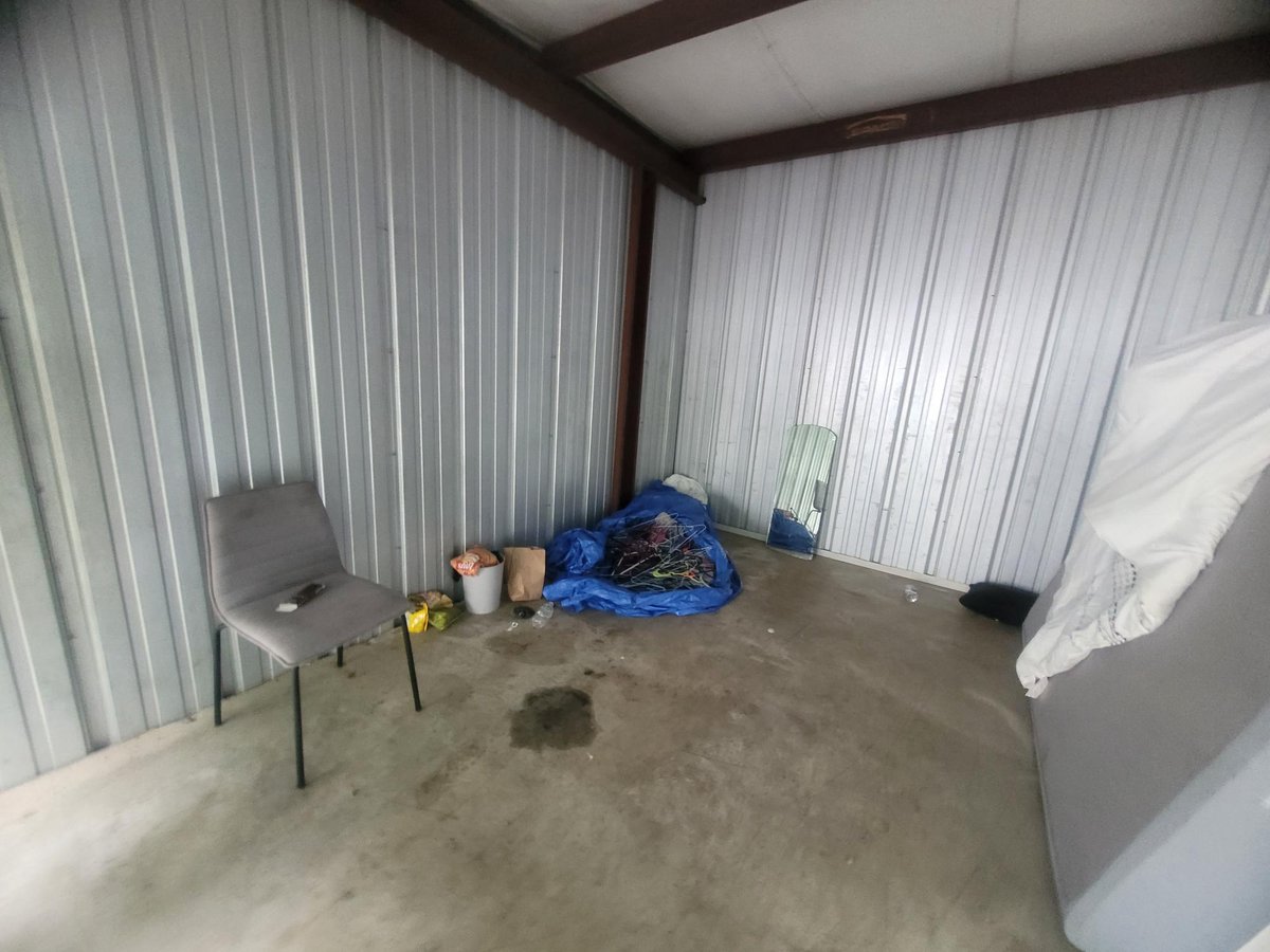 10 x 15 storage unit in Lakeville, MA