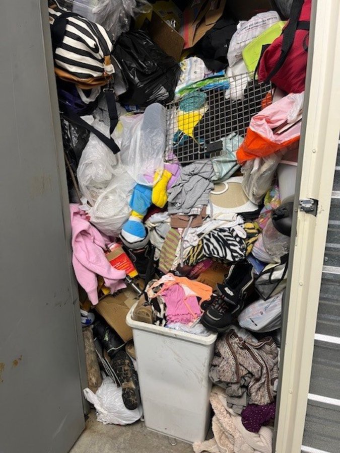 5 x 10 storage unit in Grand Forks, ND