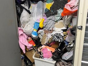 5 x 10 storage unit in Grand Forks, ND