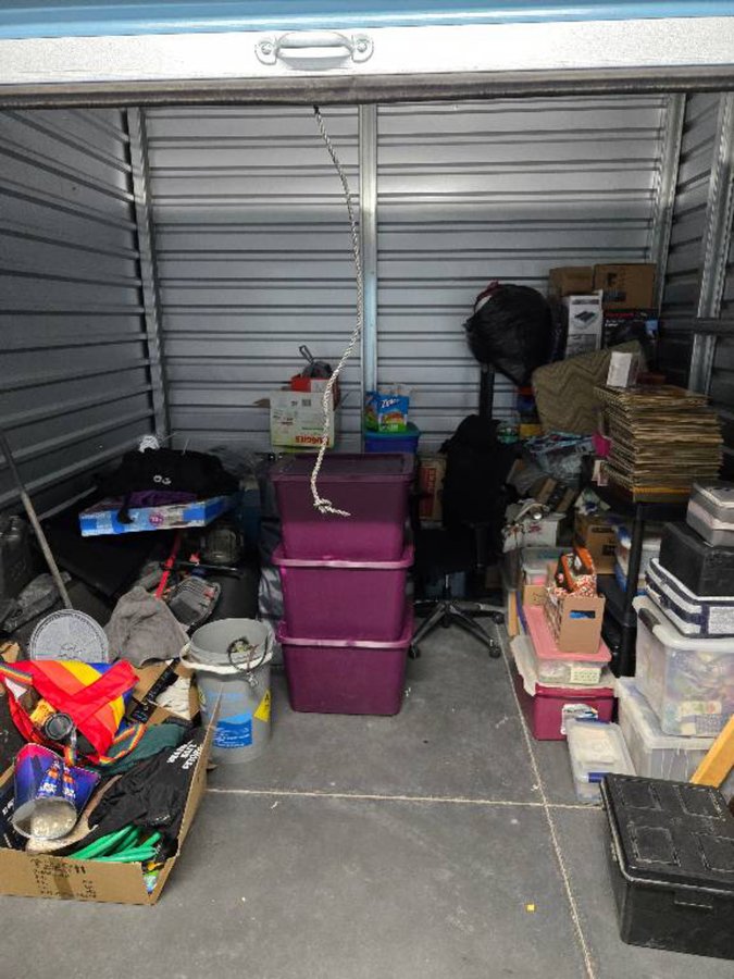 10 x 10 storage unit in Mesa, AZ
