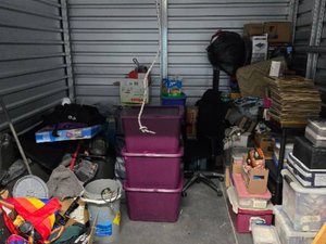 10 x 10 storage unit in Mesa, AZ