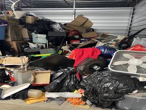 10 x 10 storage unit in Atlanta, GA