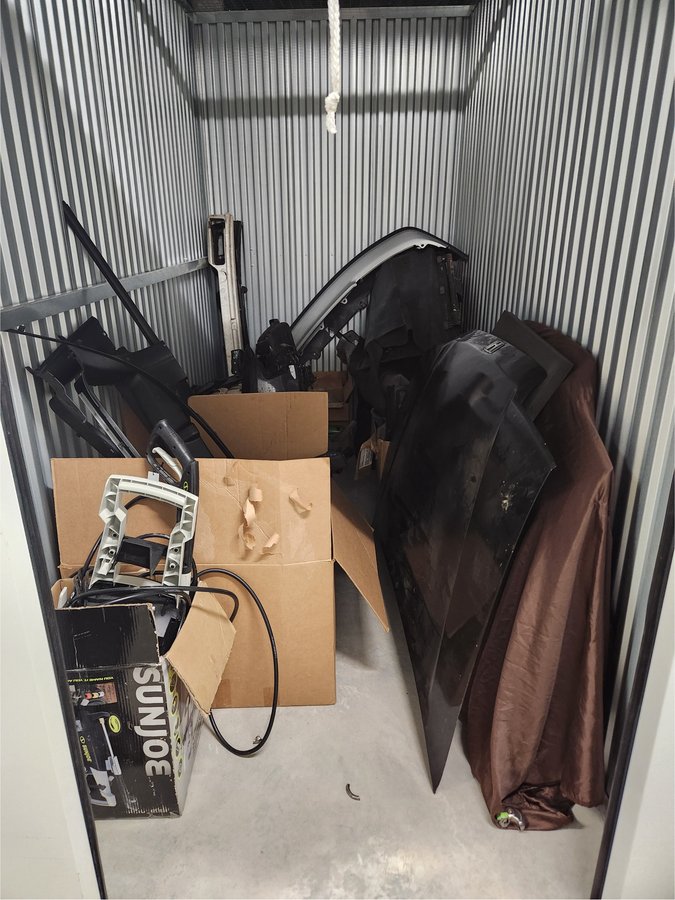5 x 10 storage unit in Hackensack, NJ