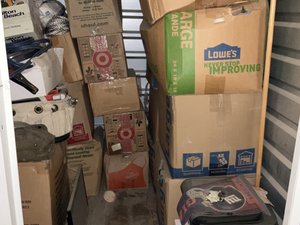 5 x 5 storage unit in Palmdale, CA