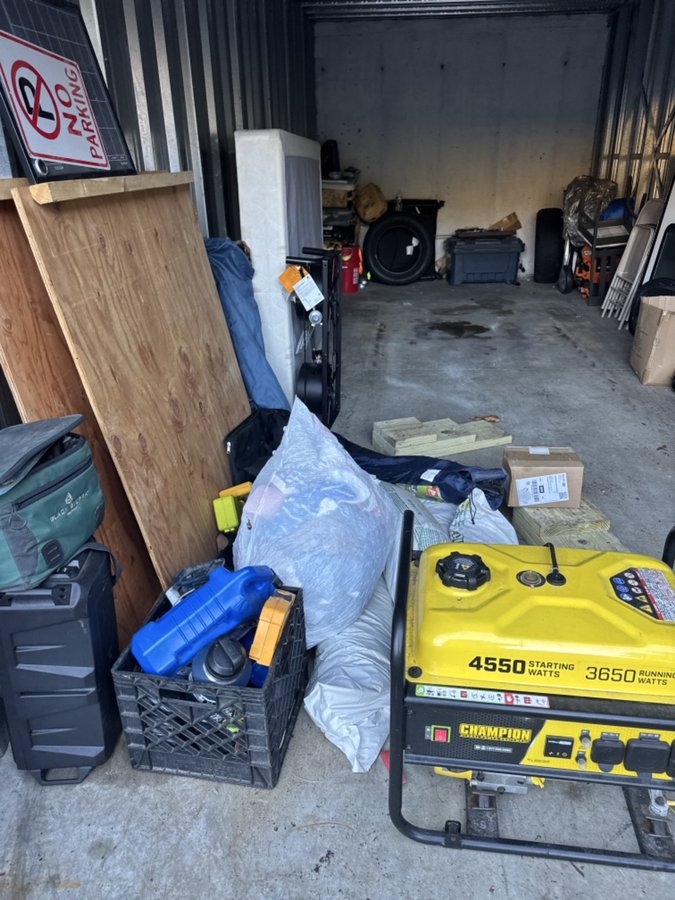 10 x 25 storage unit in Bow, NH