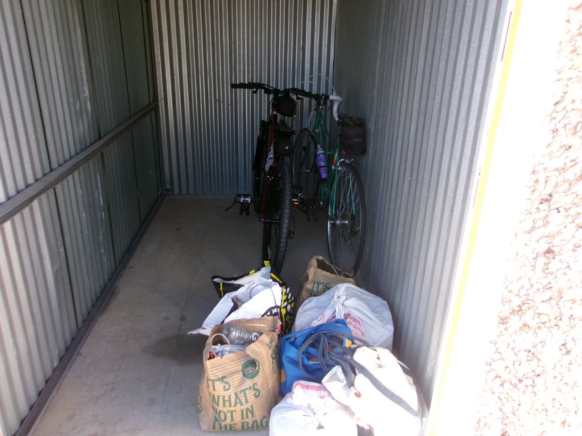 5 x 10 storage unit in Fort Worth, TX