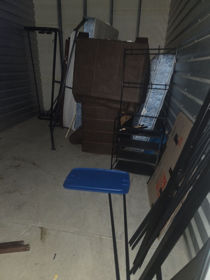 10 x 15 storage unit in Dublin, OH