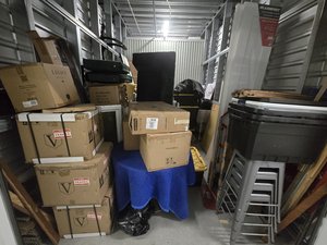 10 x 15 storage unit in Austin, TX
