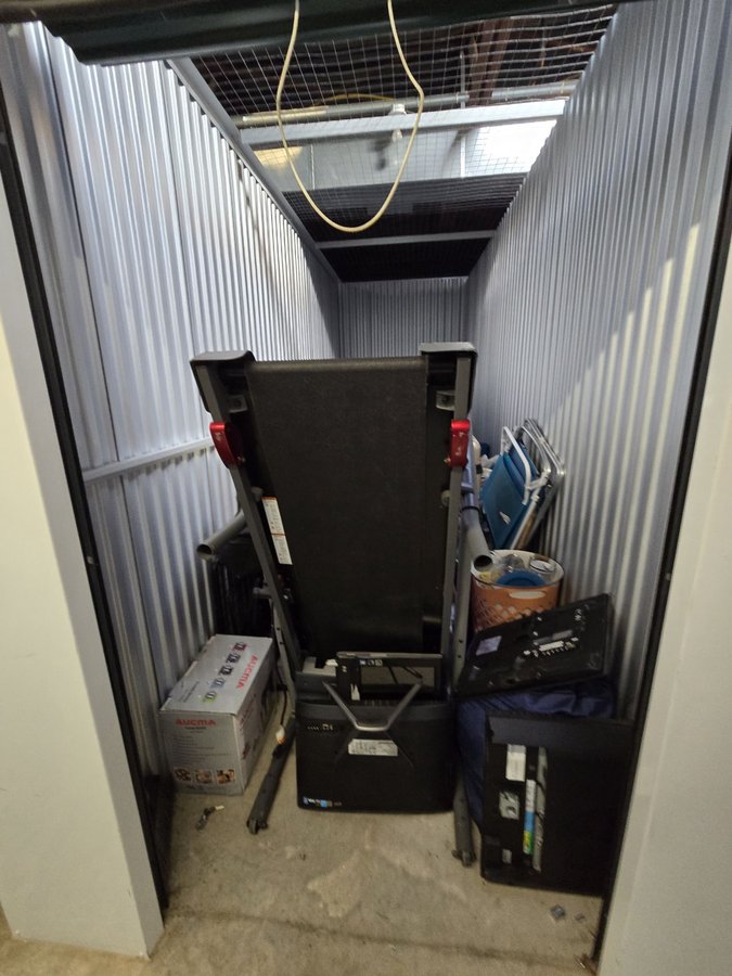 5 x 15 storage unit in Hyattsville, MD