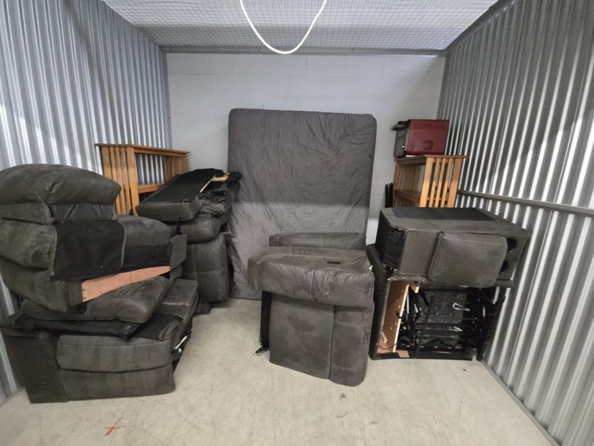 8 x 10 storage unit in Hyattsville, MD