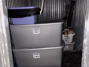 5 x 10 storage unit in East Brunswick, NJ