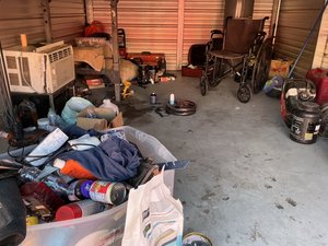 10 x 15 storage unit in Rosamond, CA