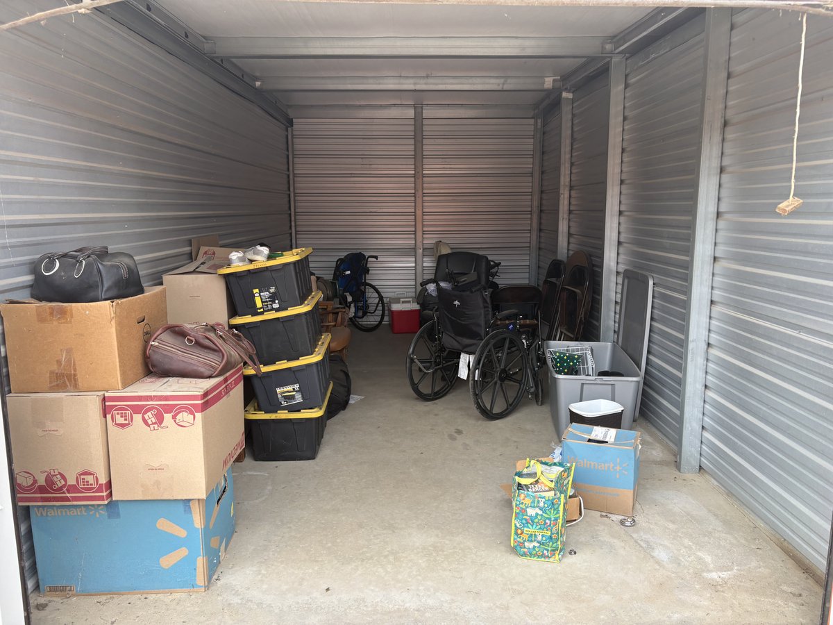 10 x 20 storage unit in Salina, KS