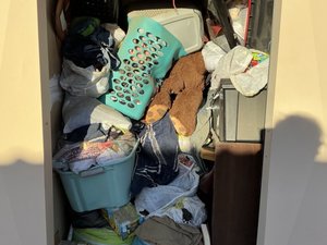 5 x 10 storage unit in Rosamond, CA
