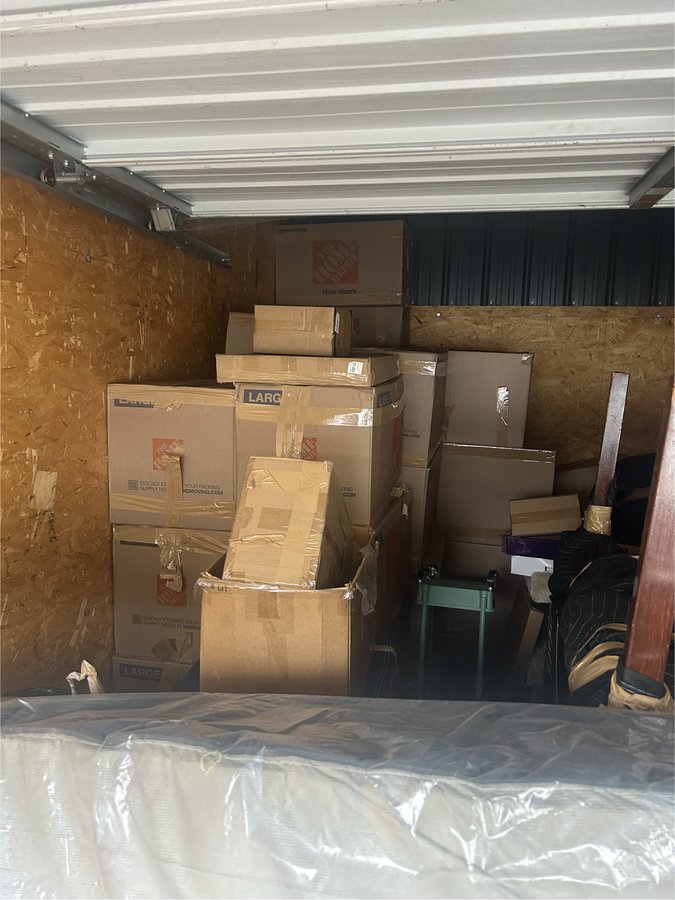10 x 15 storage unit in Jefferson, WI